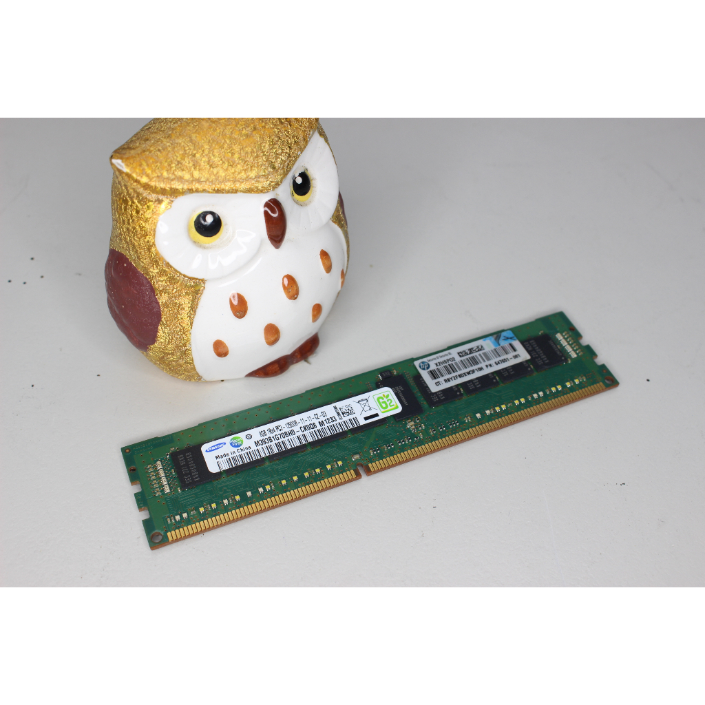 Mémoire RAM HP 8GB DDR3 PC3-12800 - Module 647899-B21, Occasion En état Fonctionnel