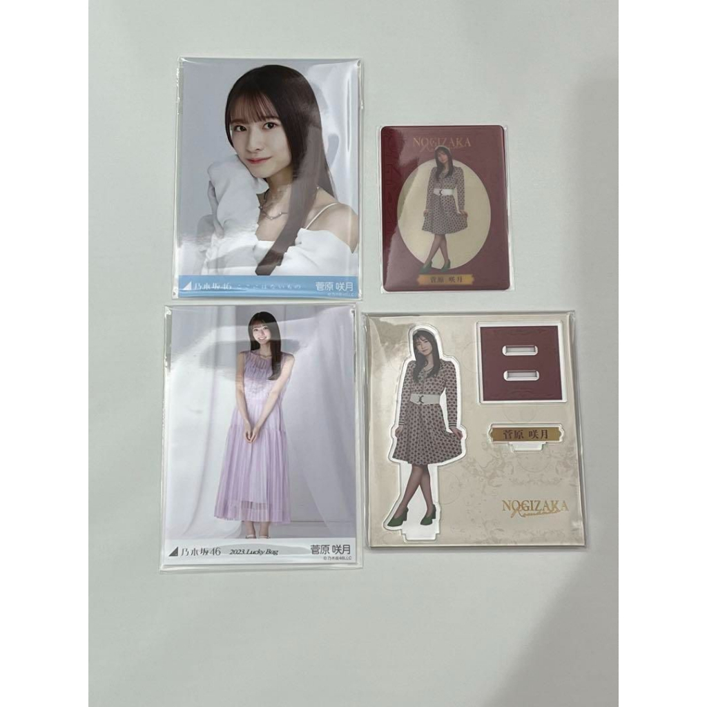 乃木坂46 lucky bag 菅原咲月 BIG アクリルスタンド 乃木坂46 くさ