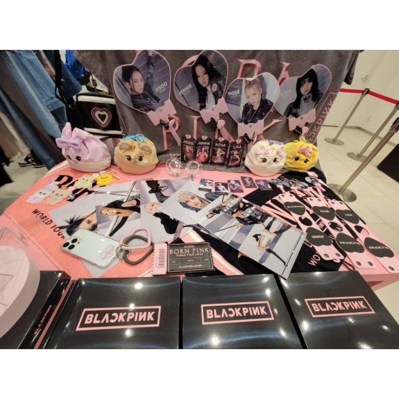 日本太太代購趣BLACKPINK WORLD TOUR 2023 JAPAN Goods 日本大阪東京 