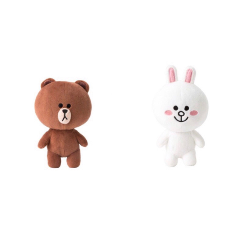 LINE熊大 兔兔 莎莉Line friends 32公分（高）12寸 | 蝦皮購物
