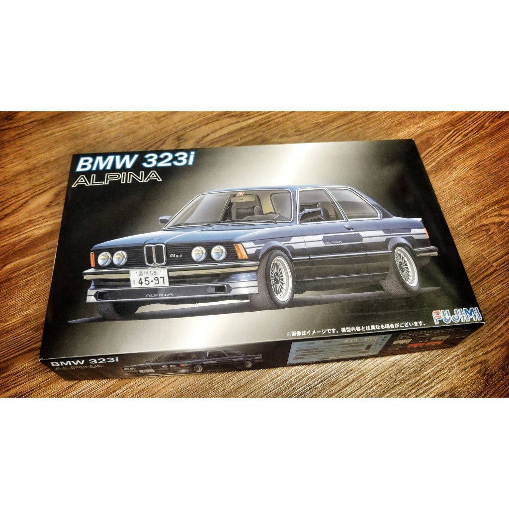 傑作坊】現貨一盒FUJIMI 1/24 BMW 323i Alpina C1-2.3 | 蝦皮購物