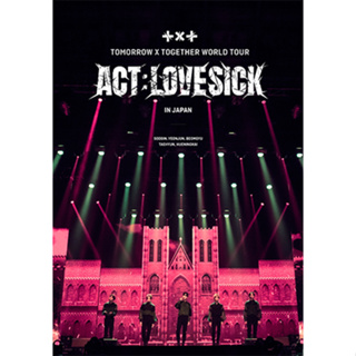 微音樂💃 現貨日版TXT WORLD TOUR ACT : LOVE SICK IN JAPAN 世巡演唱 