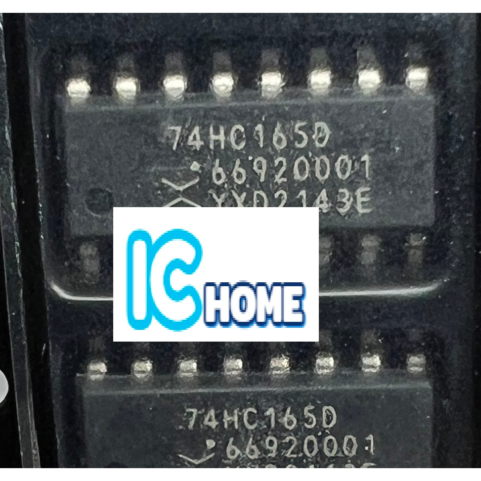 ICHOME 原裝 74HC165D 74HC165 Nexperia SOIC-16 另有多款選 現貨 | 蝦皮購物