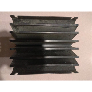 大型散熱片 125x125x150mm 鋁製散熱片