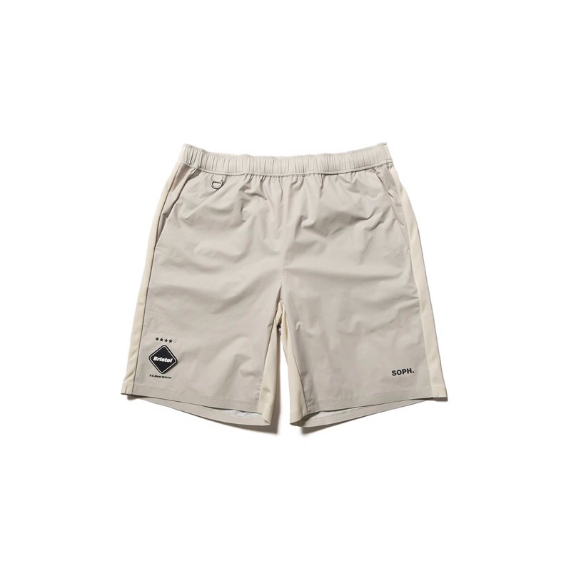 S 新品 FCRB 23SS VENTILATION SHORTS BEIGE - ショートパンツ