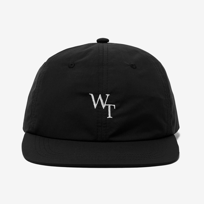 2023SS WTAPS T-6H 01 CAP NYLON TUSSAH LEAGUE WT刺繡 老帽