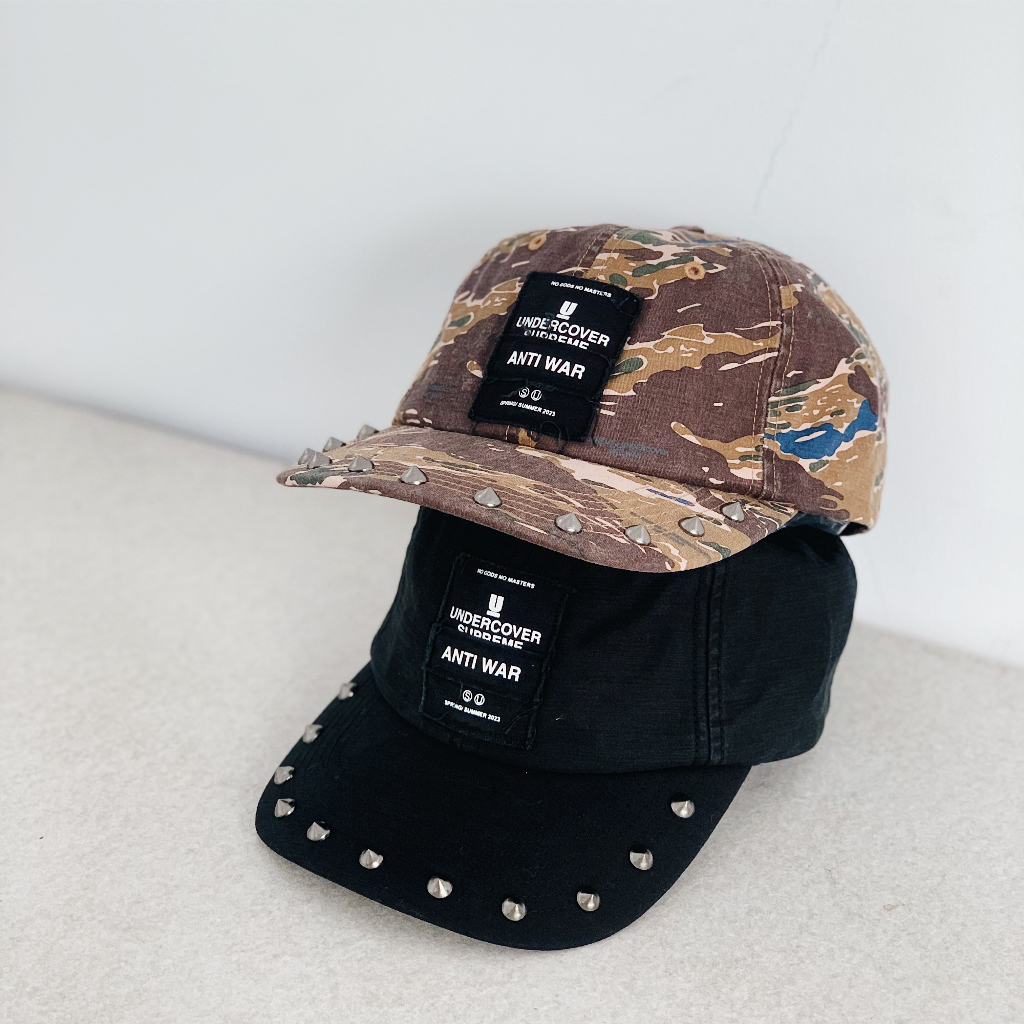 ☆LimeLight☆ 2023 S/S Supreme Undercover Studded 6 Panel 帽聯名