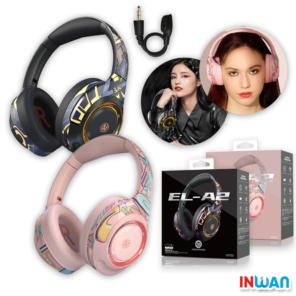印灣 INWAN 】LULE HEDSET BLUTUT GAMING ORI 100% ASLI | 蝦皮購物