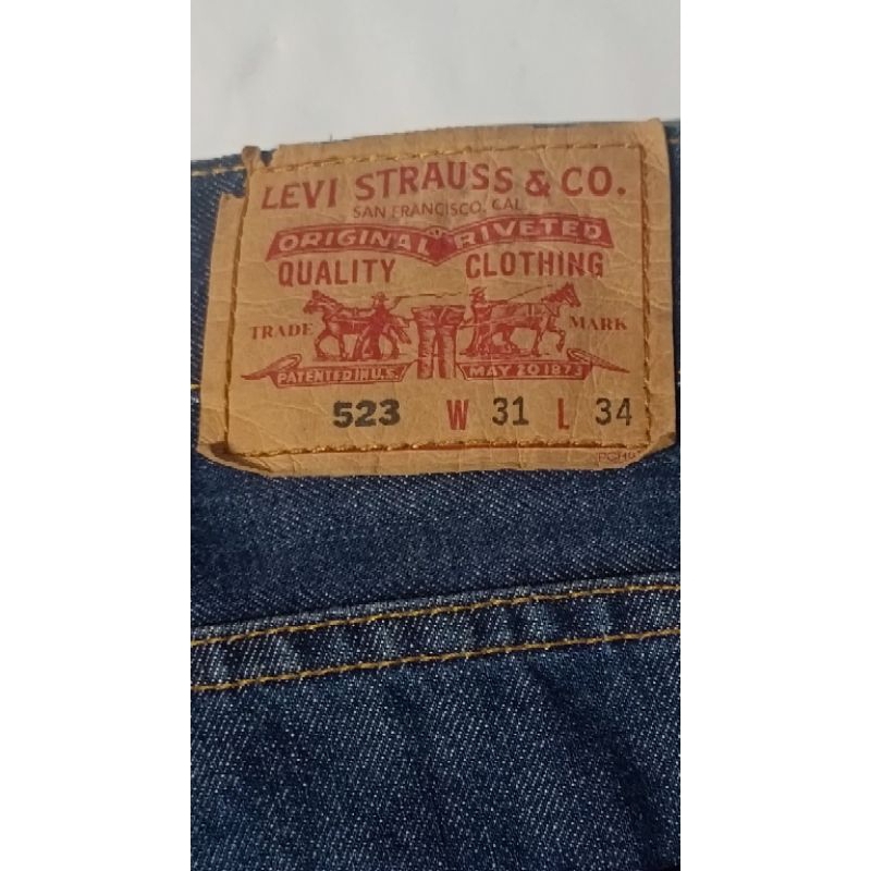 Levis 523 discount