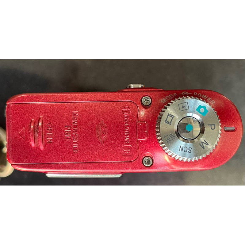 SONY 新力DSC-F88 數位相機紅色功能正常附一充電器| 蝦皮購物