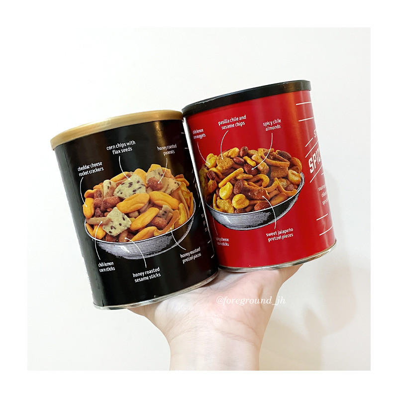 【FOREGROUND】現貨 Trader Joe's The Snack Bar Mix 綜合零食桶 堅果 餅乾 零嘴 蝦皮購物