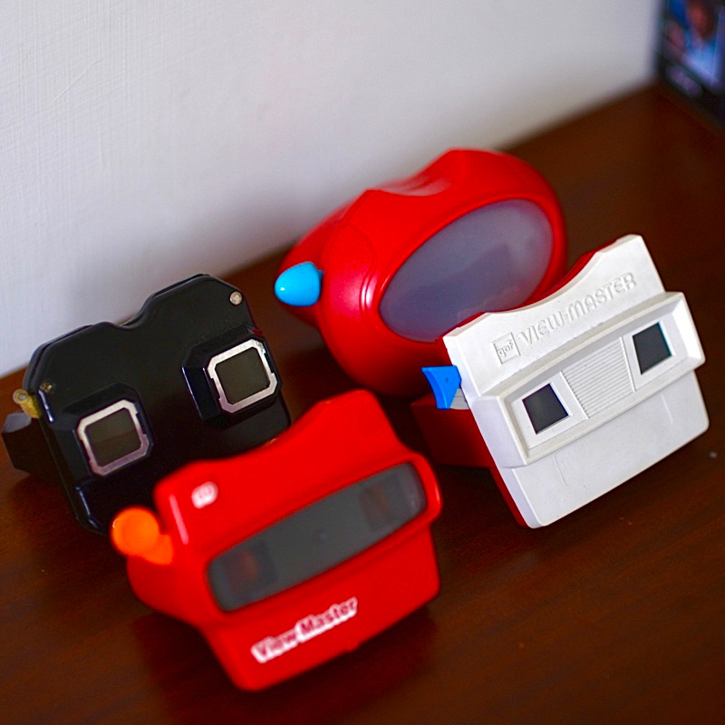OCASO】幻燈機View-Master 3D立體單售幻燈機50～90年代觀片器早期老物