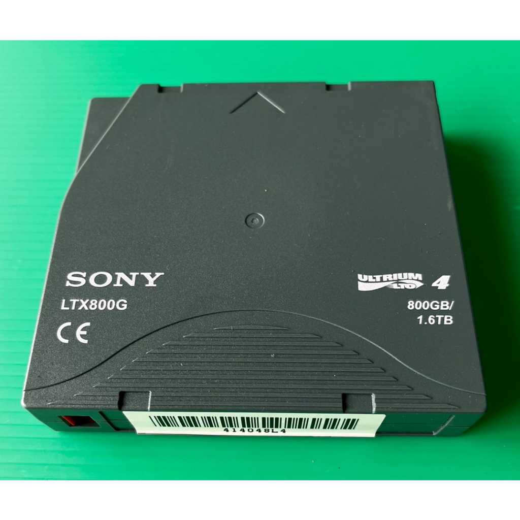 SONY LTX800G LTO Ultrium 4 800GB 1.6 TB 磁帶匣 / 磁帶