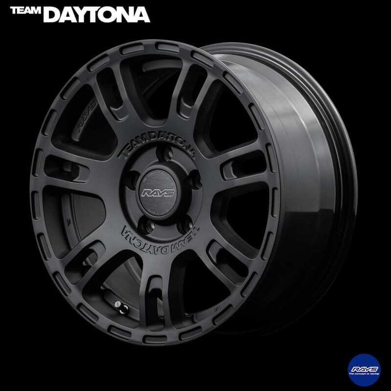 高雄人人輪胎RAYS TEAM DAYTONA D207 16吋鋁圈5孔100 114.3 越野| 蝦皮購物