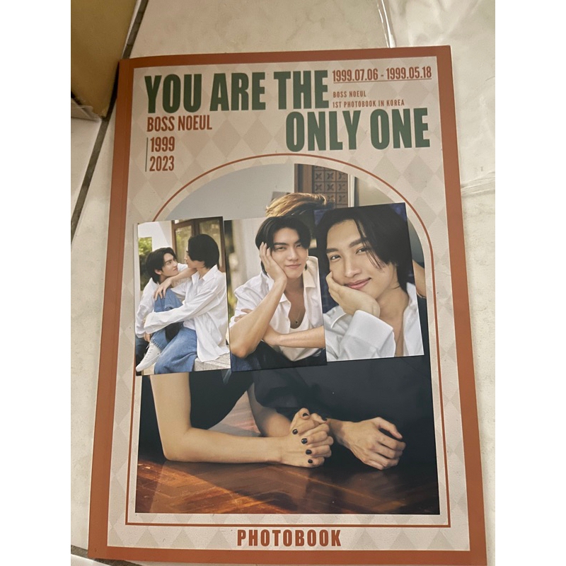 bossnoeul 写真集 you The are the only one