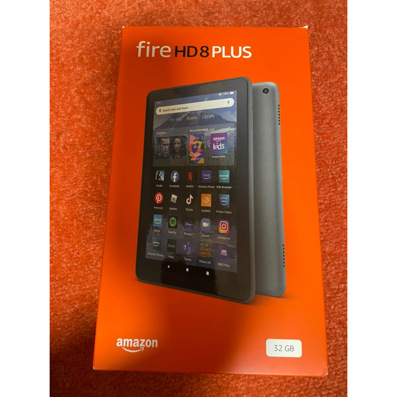 亞馬遜Amazon Fire HD8 Plus / 32G / 12代9.9成新| 蝦皮購物