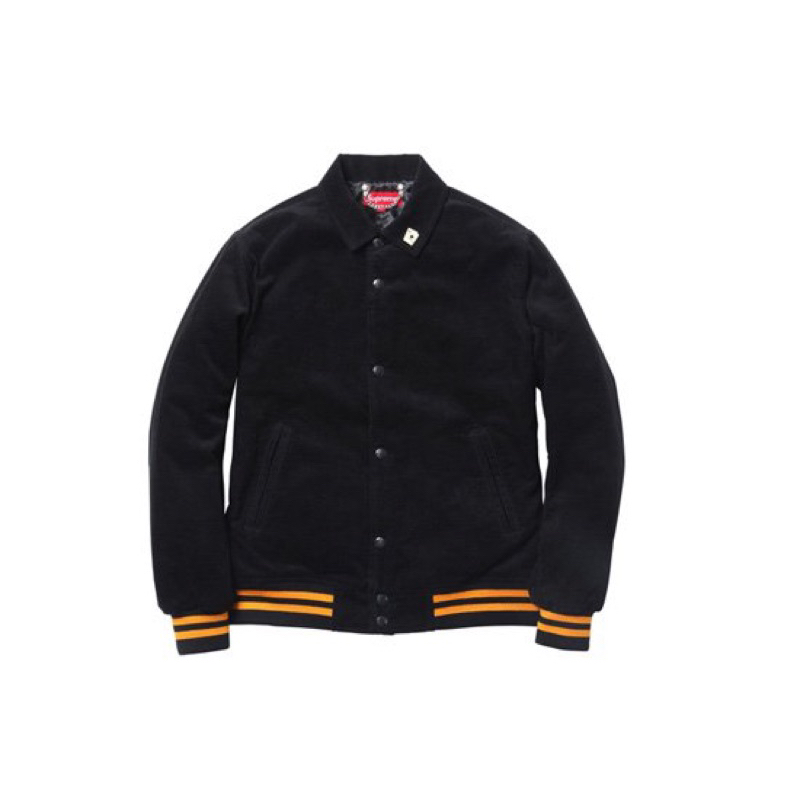 Supreme 12AW Corduroy Club Jacket 燈芯絨夾克| 蝦皮購物