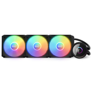 NZXT 恩傑Kraken 360 RGB 液晶水冷360mm 一體式水冷散熱器(核心扇