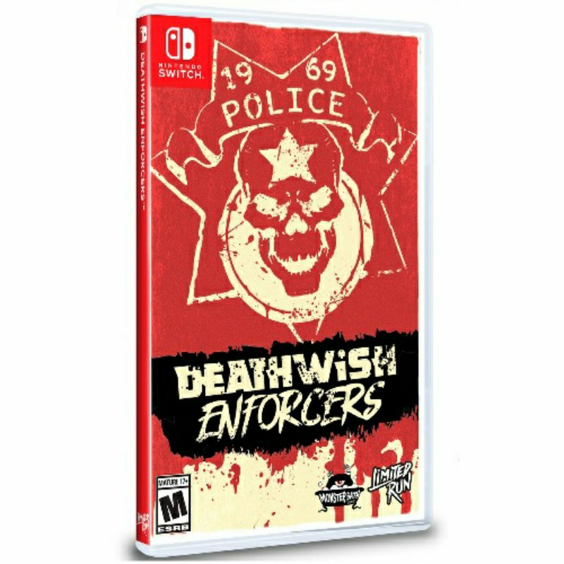 預購商品4/30截止】NS Switch遊戲Deathwish Enforce 英文版限定版全球