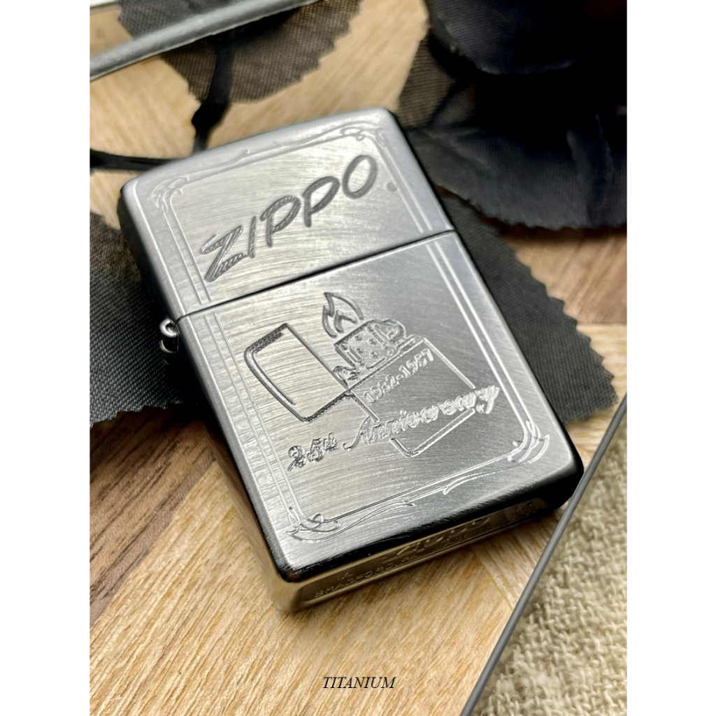 現貨免運】ZIPPO 25週年紀念復刻-防風打火機美國設計煤油打火機Zippo