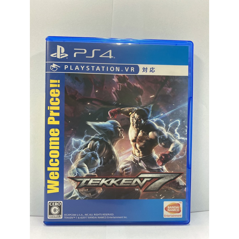 PS4 TEKKEN7鐵拳7#日版#格鬥#電玩遊戲#SONY#PSVR#PS4 | 蝦皮購物