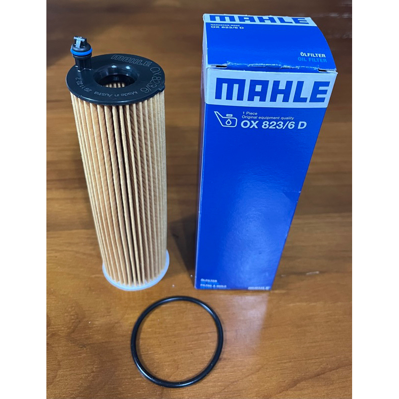 （哈斯商行) Mahle OX823/6D 機油芯 柴油引擎 W447 W213 W167 OM654 Hu6020z | 蝦皮購物