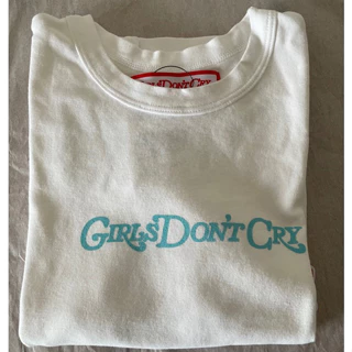 トップス GIRLS DON'T CRY Wordmark Baby T-Shirt Girls Don't Cry Wordmark Baby T-Shirt 白色