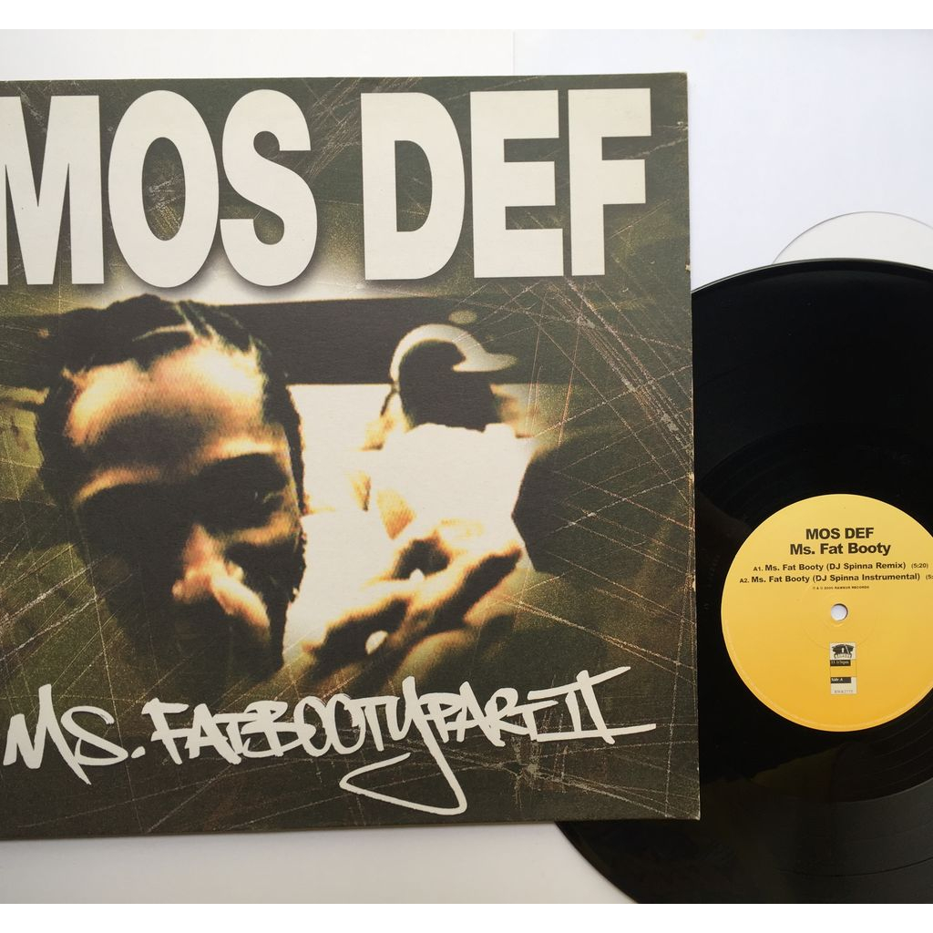 Mos Def – Ms. Fat Booty (Part II)（黑膠單曲） | 蝦皮購物