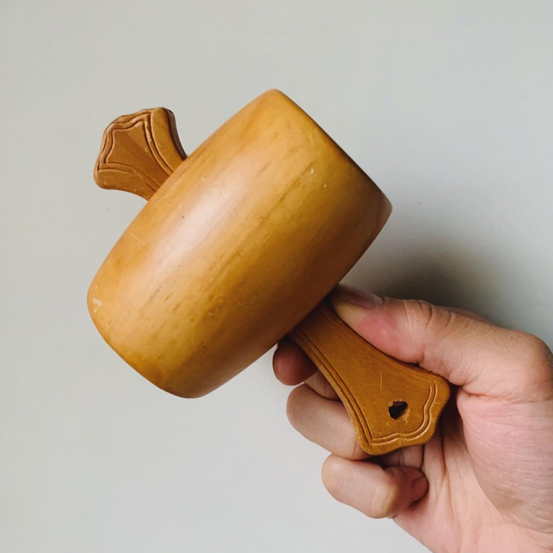 早期 日本 打ち出の小槌 萬寶槌 /寶槌 / 福槌 木製 | 蝦皮購物