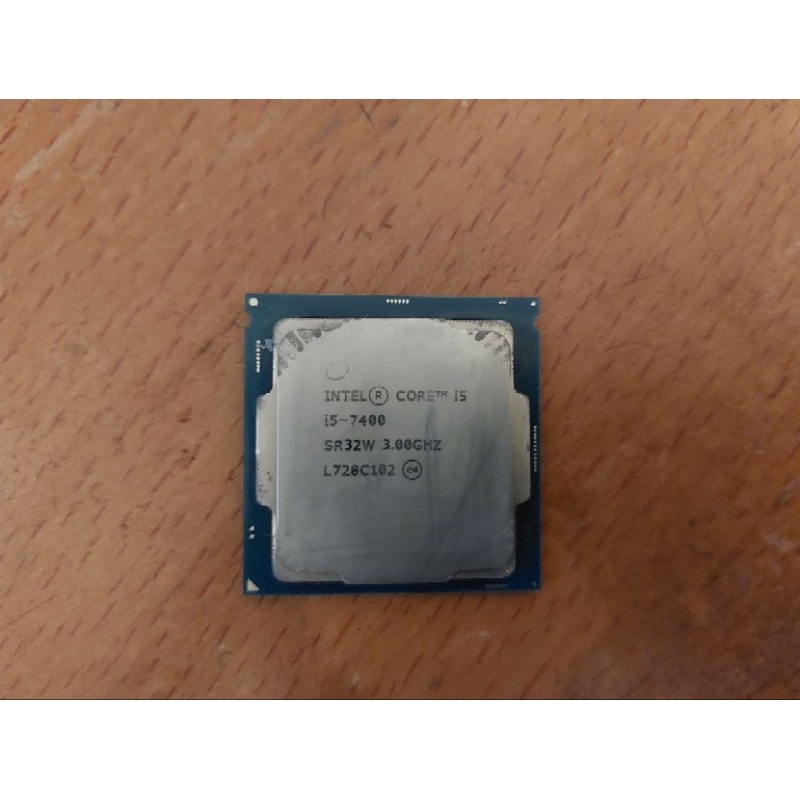 Intel I5 7400 Ghz Processor I5 7400 K Quad Core Core I5 7400k 7400