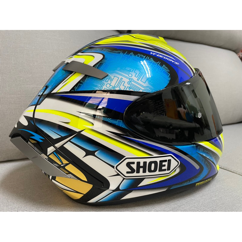 Shoei X14 X-14 X-Fourteen 加藤大治郎74 XL號全罩式安全帽| 蝦皮購物