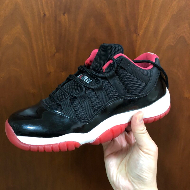 Air Jordan 11 Retro Low bred 黑紅大魔王/Nike/低筒籃球鞋/女鞋/二手