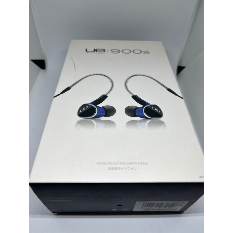 二手）Ultimate Ears UE900s 耳道式耳機| 蝦皮購物