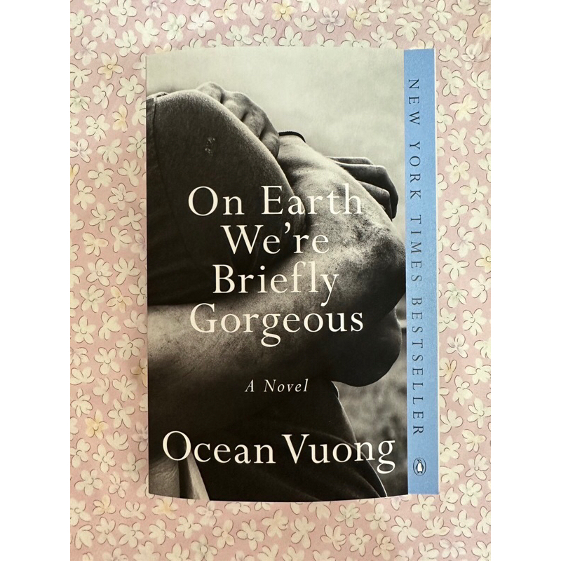 拆封 On Earth We're Briefly Gorgeous 王鷗行 Ocean Vuong 外文 英文 暢銷書 | 蝦皮購物