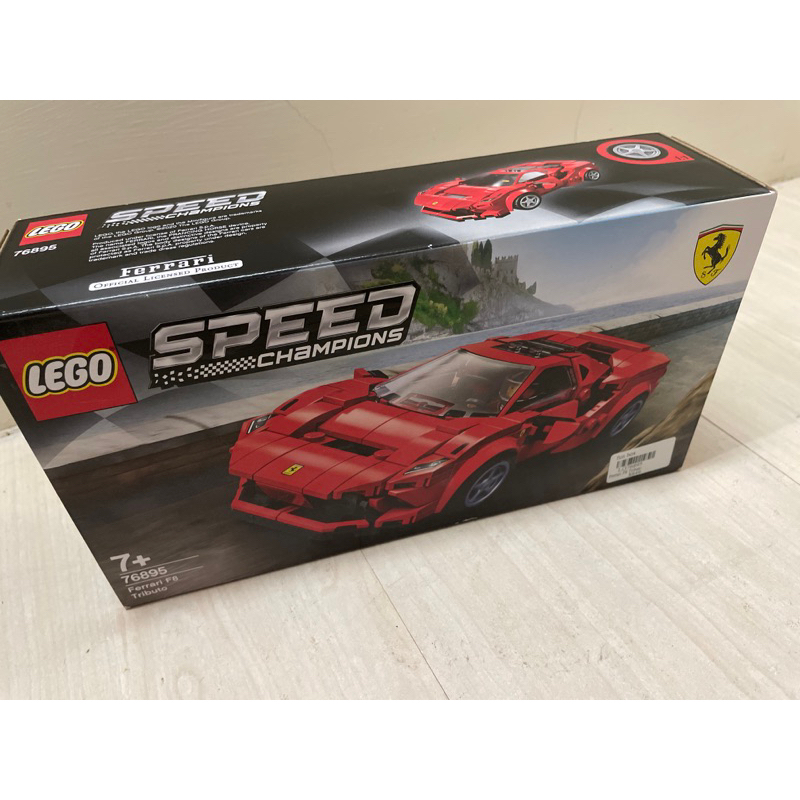 LEGO 76895 法拉利跑車 Ferrari F8 Trbuto | 蝦皮購物