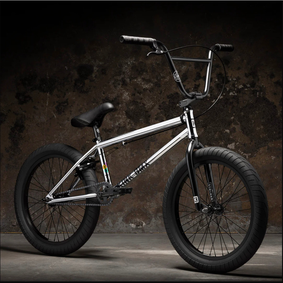 [Spun Shop] KINK GAP FC BMX Complete BMX 整車 - 電鍍銀