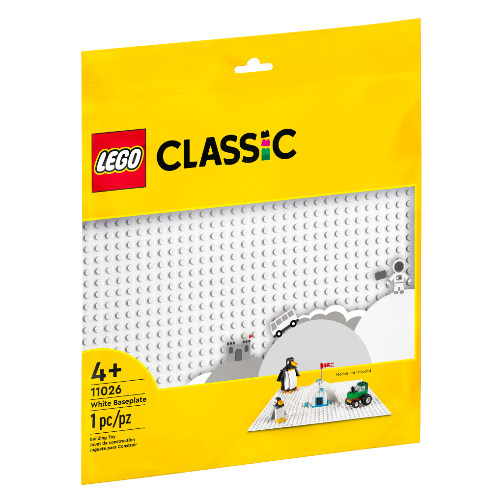LEGO 樂高拼砌底板 (綠色 11023、灰色 11024、藍色 11025、白色 11026) 【必買站】樂高盒組 | 蝦皮購物