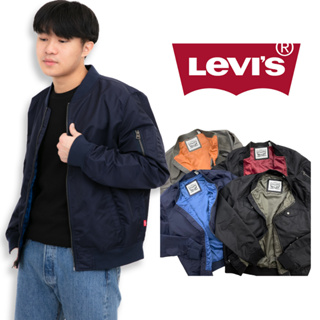 ⚡衝評 Levis 飛行外套 新一代 防潑水 帥氣滿分 無帽 飛行 暗袋 夾克 外套 現貨 保證正品 #9284