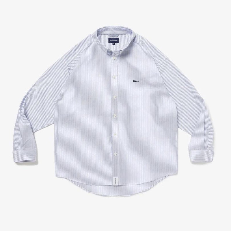 全新現貨23SS DESCENDANT KENNEDY'S OX STRIPE LS SHIRT 條紋襯衫DCDT