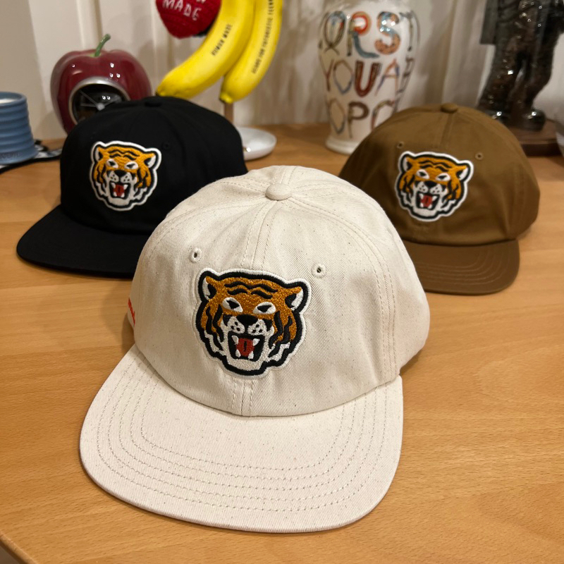 HUMAN MADE 6 PANEL TWILL CAP 老虎帽子| 蝦皮購物