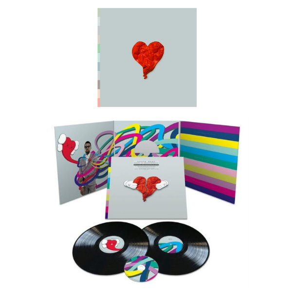 現貨OneMusic♪ 肯伊威斯特Kanye West - 808S & Heartbreak [CD/LP