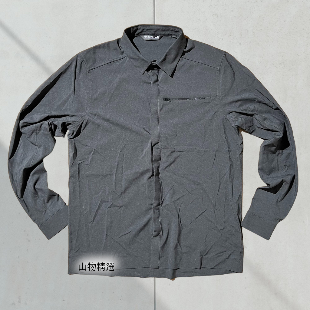 山物精選> Arc'teryx Skyline LS Shirt 始祖鳥男用透氣快乾鈕扣