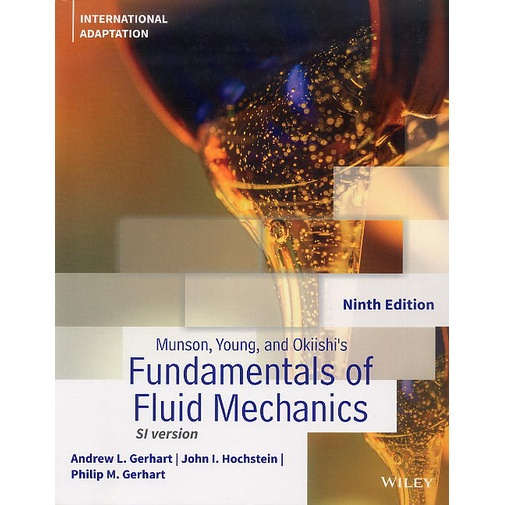 Munson, Young, And Okiishi`s Fundamentals Of Fluid Mechanics | 蝦皮購物