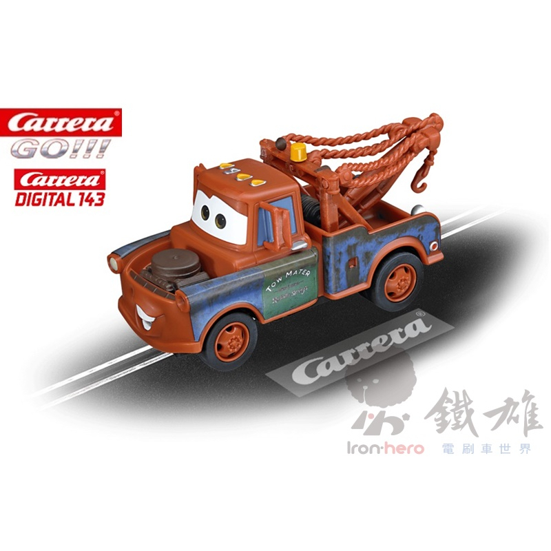 Carrera GO!!! 20061183 Disney/Pixar Cars Mater 電刷車| 蝦皮購物