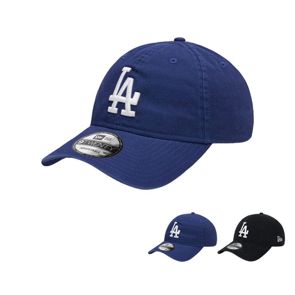 NEW ERA 9TWENTY 920 軟布MLB 道奇LA 基本款老帽棒球帽鴨舌帽