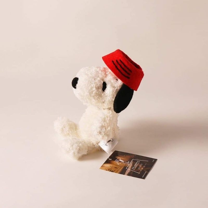 全新現貨-PEANUTS CAFE 狗碗SNOOPY娃娃-吊飾 | 蝦皮購物