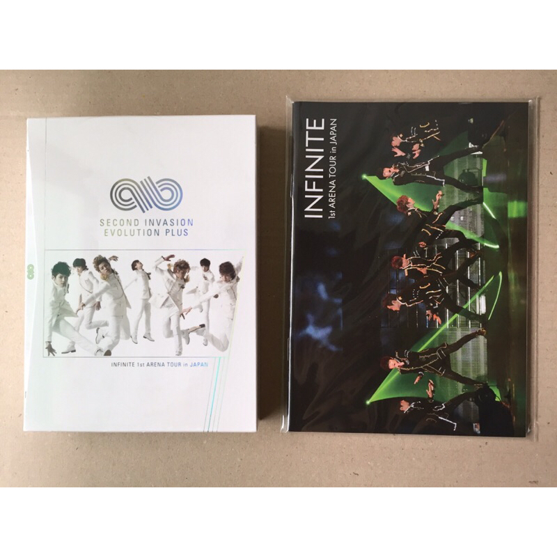 INFINITE / 1ST ARENA TOUR IN JAPAN 初回盤3DVD | 蝦皮購物