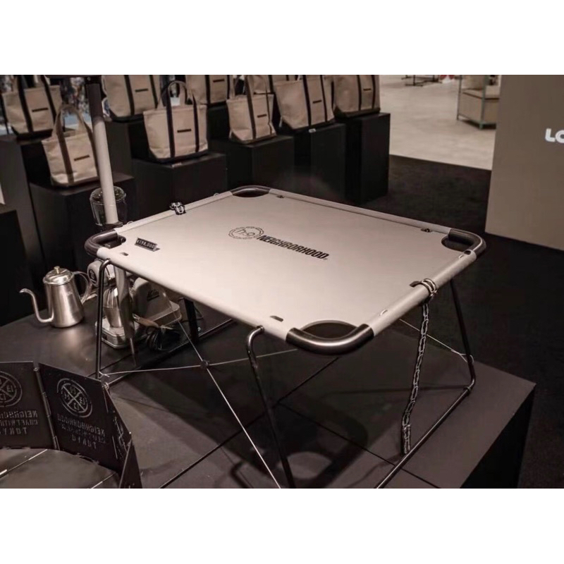 NEIGHBORHOOD HXO / W-MODULAR TABLE SET 戶外居家露營桌代野營 NEIGHBORHOOD HXO / W-MODULAR TABLE SET 戶外居家露營桌代野營