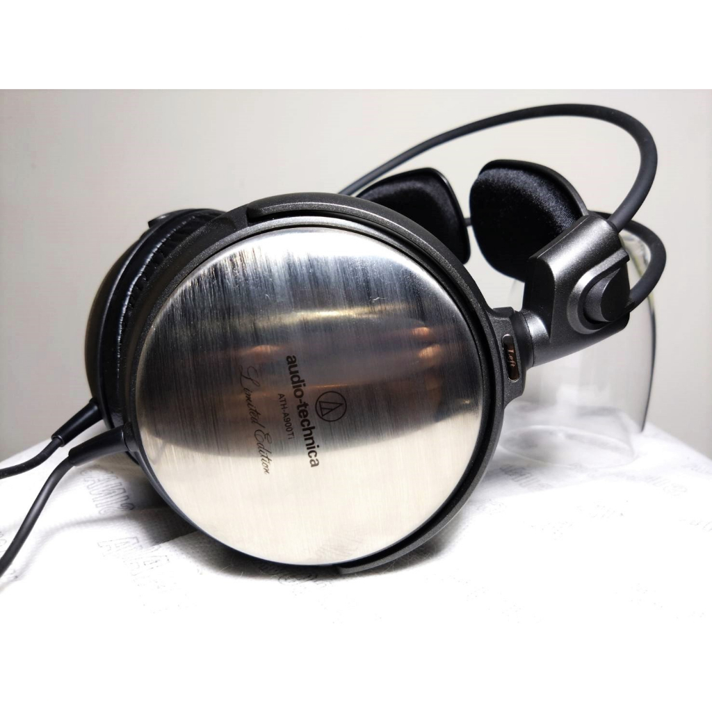 【中古銘機】鐵三角 audio-technica ATH-A900Ti 2007年 鈦殼旗艦 1000台限定 美品