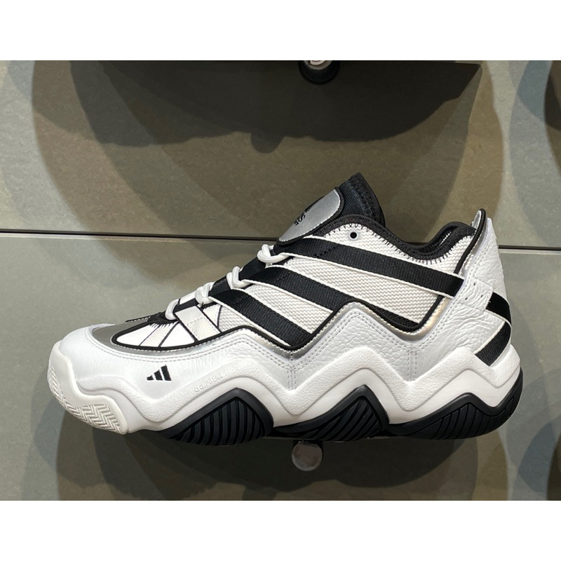 👟熊大👟ADIDAS TOP TEN 2010 男 HR0099 白黑 KOBE 復古籃球鞋 X7 蝦皮購物